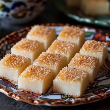 mexican cocada de leche coconut and milk squares video