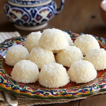 Mexican cocadas blancas, white coconut sweets video