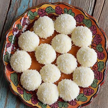 mexican cocadas blancas white coconut sweets video