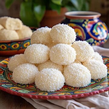 mexican cocadas blancas white coconut sweets video