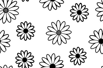 seamless floral background