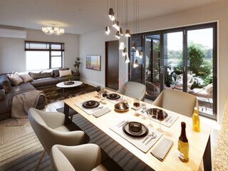 リビングルーム