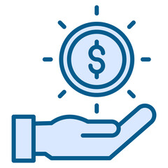 Financial Offer Icon Element For Design
