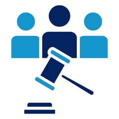 Public Tender Icon Element For Design