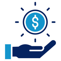 Financial Offer Icon Element For Design