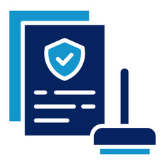 Compliance Check Icon Element For Design