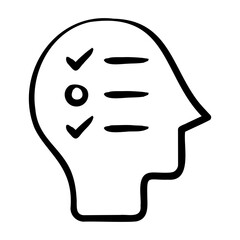Personality Test Icon