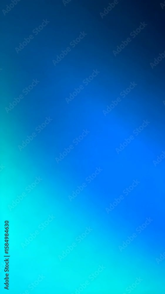 Poster deep blue gradient flowing background with soft blurred light transition abstract surface, cool vibr