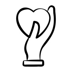 Obraz premium Gratitude Icon