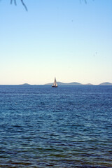 sailboat at sea