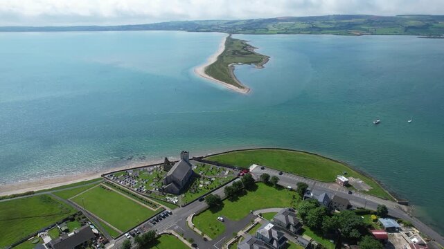 Dungarvan Waterford Ireland Abbeyside view of Dungarvan bay an Cunnigar Epic Locations Ireland