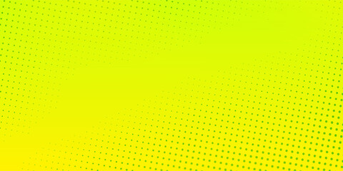 Dots halftone yellow green color background pattern gradient simple art good