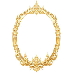 antique gold frame