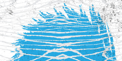 Brush strokes templates  background white design grunge paintbrush modern good natural vector