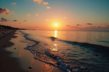 Naklejka premium A New Beginning: The Journey Ahead