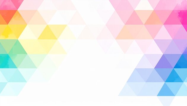 シンプルな抽象画