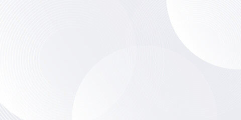 Abstract grey background with dynamic circle illustrator