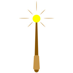 Magic Wand Illustration
