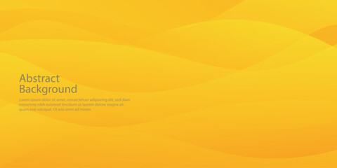 abstract background yellow wave for wallpaper, backdrop, etc. vector eps 110
