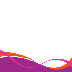 Business Wave Footer