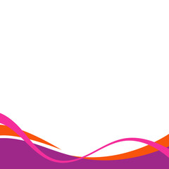 Business Wave Footer