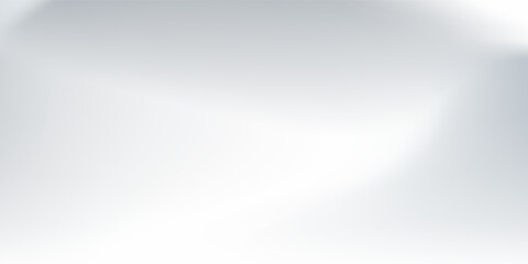 Silver foil background with metal mirror texture. Chrome gradient surface with light gloss.  Modern simple