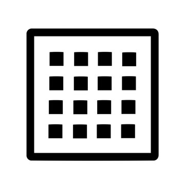memuアイコン点１６角丸/web対応svgデータ

