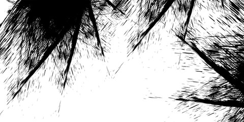 Line shape grunge marker underline  arrow  heart brush element set. Modern good art simple nice icon