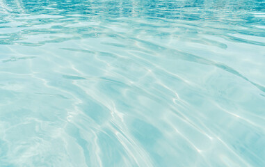 blue water background