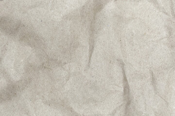 Light Brown Crumpled Paper Texture