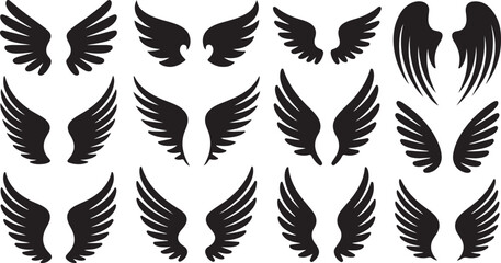 Obraz premium laurel wreath set
