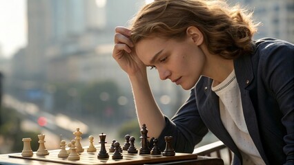 Chess promotes critical thinking, foresight, and calm decision-making skills.