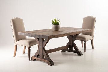 Quiet Simplicity Live-Edge Warmth and Winter Light in a Modern Interio (1)