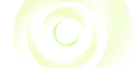 White and green abstract background with geometric circle shapes. abstract geometric background Vector, illustration. modern circle background minimal corporate business presentation, banner design.