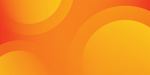 abstract yellow background with circular shapes and halftone composition eps 10