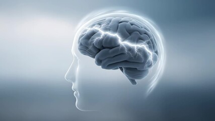 Abstract depiction of emotional pressure, swirling thoughts, and tension, conveying mental strain and psychological weight.