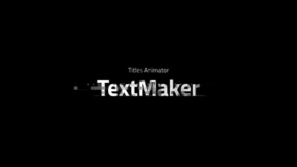 Title Animator Digital Block 01