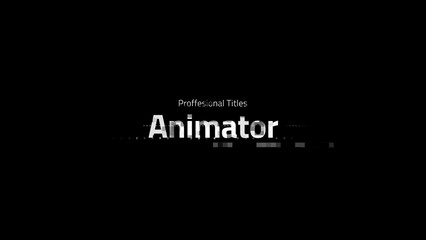Title Animator Digital Block 02