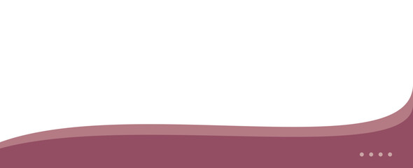 Curve Footer