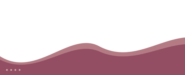 Curve Footer
