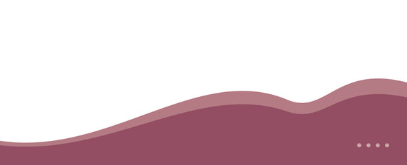 Curve Footer