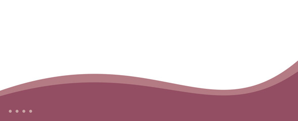 Curve Footer