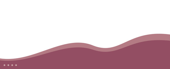 Curve Footer