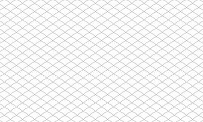 Fototapeta premium 膨らみがあるラフな青海波の線のフレーム