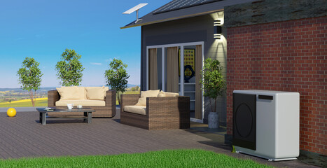 modern heating system