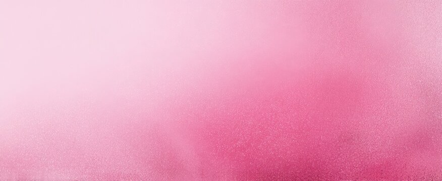 The soft pink gradient background with a dreamy aesthetic effect