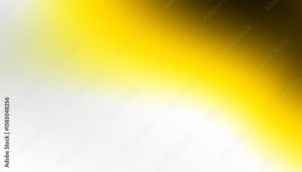 Poster yellow black abstract gradient background overlay texture effect dark vibrant color flow backdrop tr