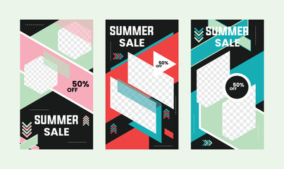 Special Offer Instagram Story Template, Mega Discount Instagram Story, Flash Sale Instagram Story Design