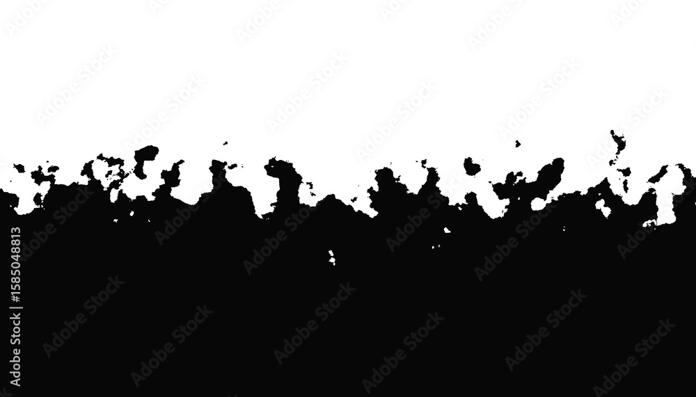 Aufkleber glitch distorted grunge layer . noise destroyed texture . trendy defect error shapes . overlay grung