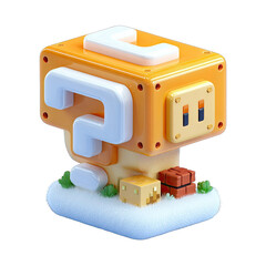 Mushroom Block